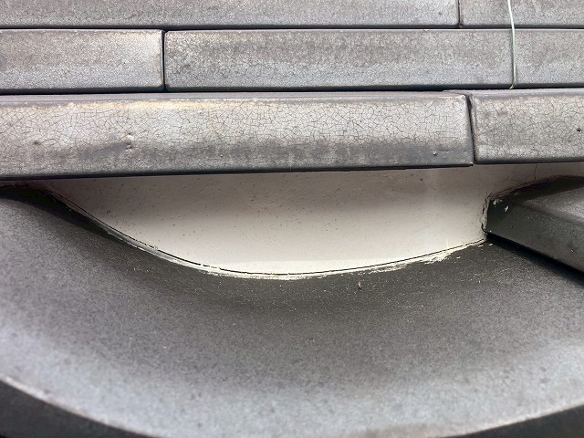 キレイな状態の漆喰